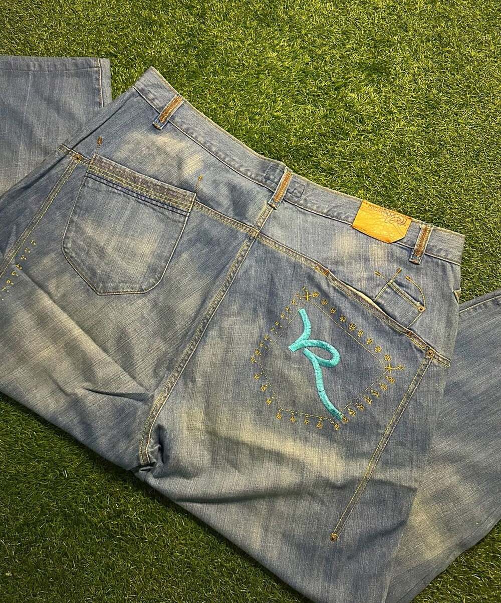 Y2K 2000s Rocawear Relaxed Fit Blue Denim Jeans